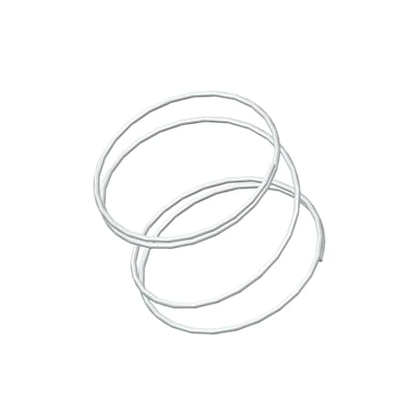 Approved Vendor Compression Spring, O=1.390, L= 1.13, W= .041 G309973675